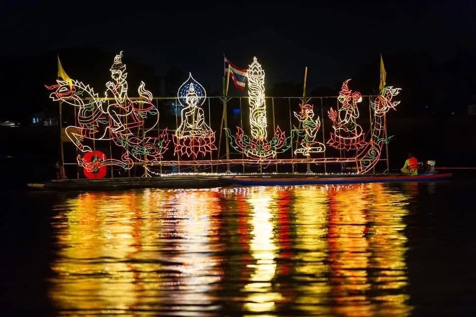 เช็กกิจกรรมงานวันออกพรรษา 2568 จังหวัดอุบลราชธานี