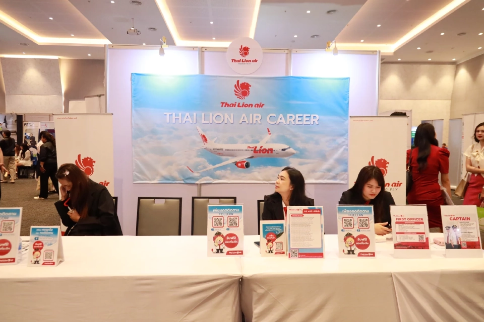 CAAT ผนึก สบพ. จัดงาน Thailand Aviation Job สร้างโอกาสสู่สายอาชีพด้านการบิน