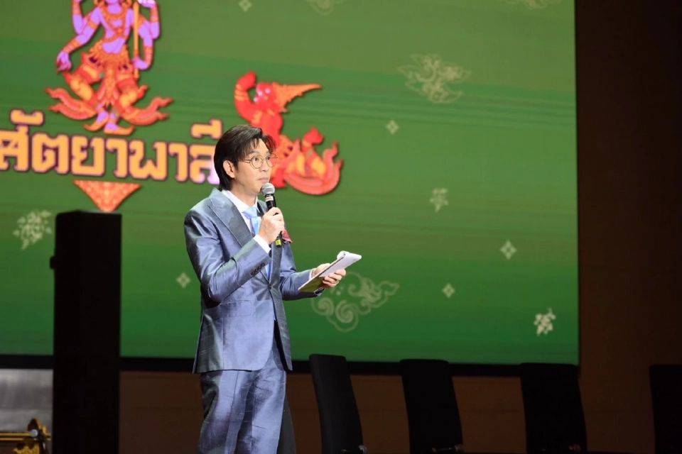 โขนหลวงตอน “สัตยาพาลี” พร้อมเปิดม่านสุดอลังการ 6 พ.ย.นี้