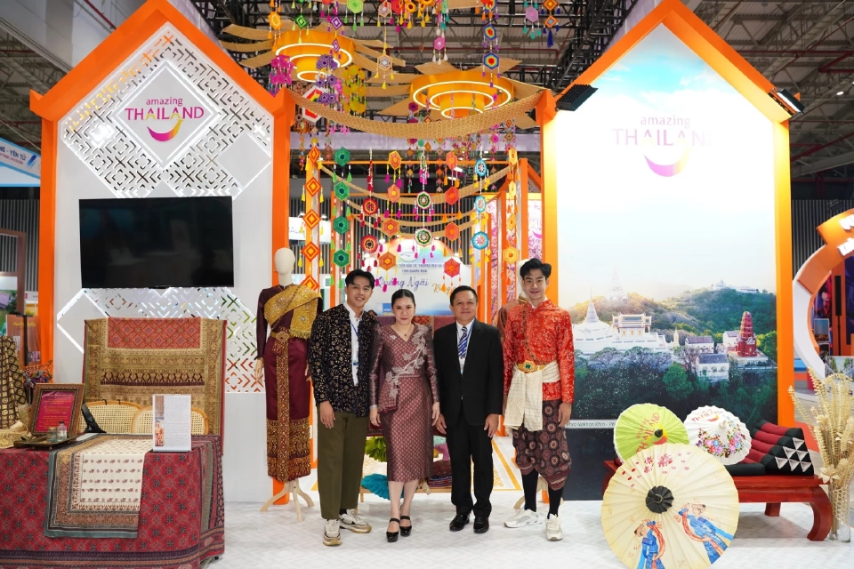 ททท. ร่วมงาน ITE HCMC 2025 โชว์ศักยภาพท่องเที่ยวไทย รุกตลาดเวียดนามเต็มรูปแบบ