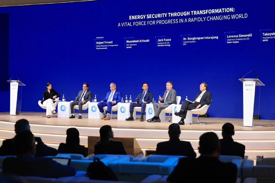 ‘ปตท.’ ประกาศจุดยืนเวทีโลกชูก๊าซธรรมชาติคู่ลดก๊าซเรือนกระจก  