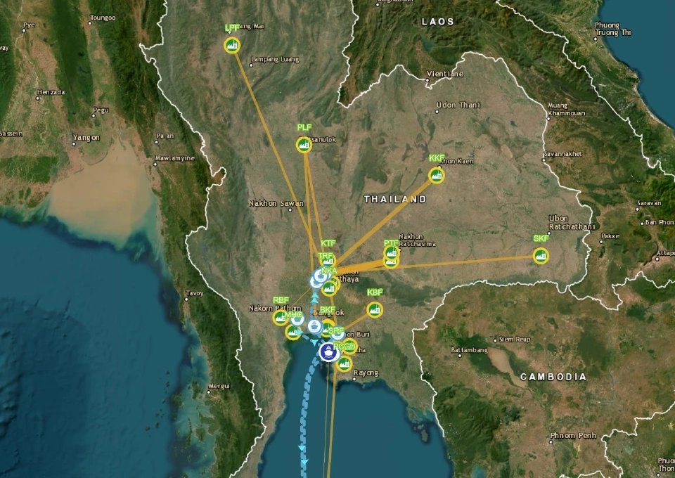 “บังกี้-กรุงเทพโปรดิ๊วส”จับมือใช้บล็อกเชนยกระดับห่วงโซ่อุปทานถั่วเหลือง