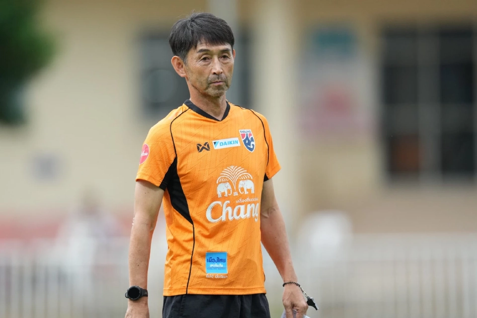 “มาซาทาดะ อิชิอิ” หัวหน้าผู้ฝึกสอนทีมชาติไทย