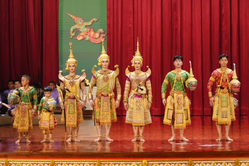 โขนหลวงตอน “สัตยาพาลี” พร้อมเปิดม่านสุดอลังการ 6 พ.ย.นี้