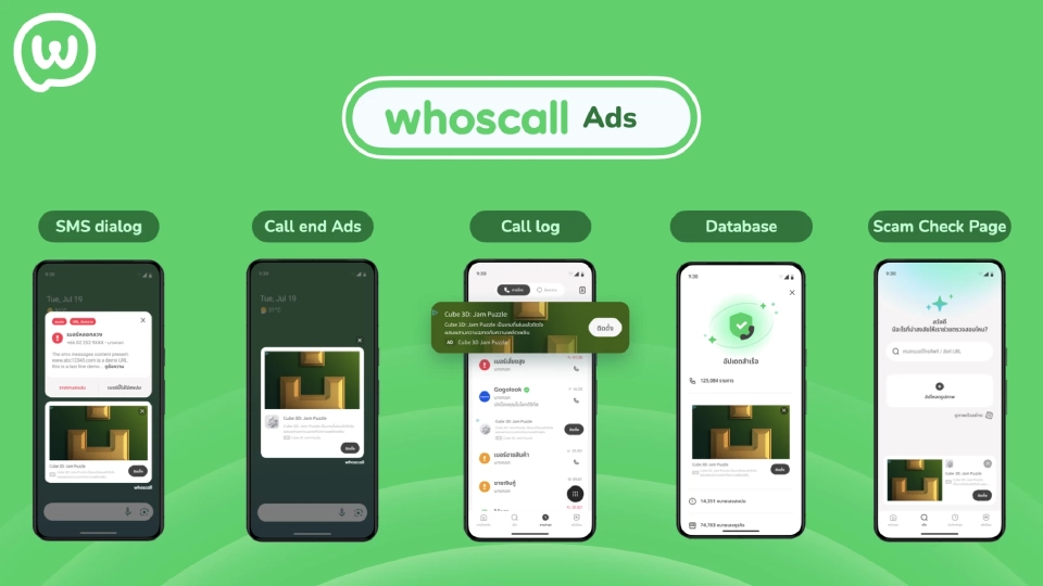 คนไทยเสียหายภัยออนไลน์ 1.15 แสนล้าน Whoscall ดึง AI ช่วยป้องกัน
