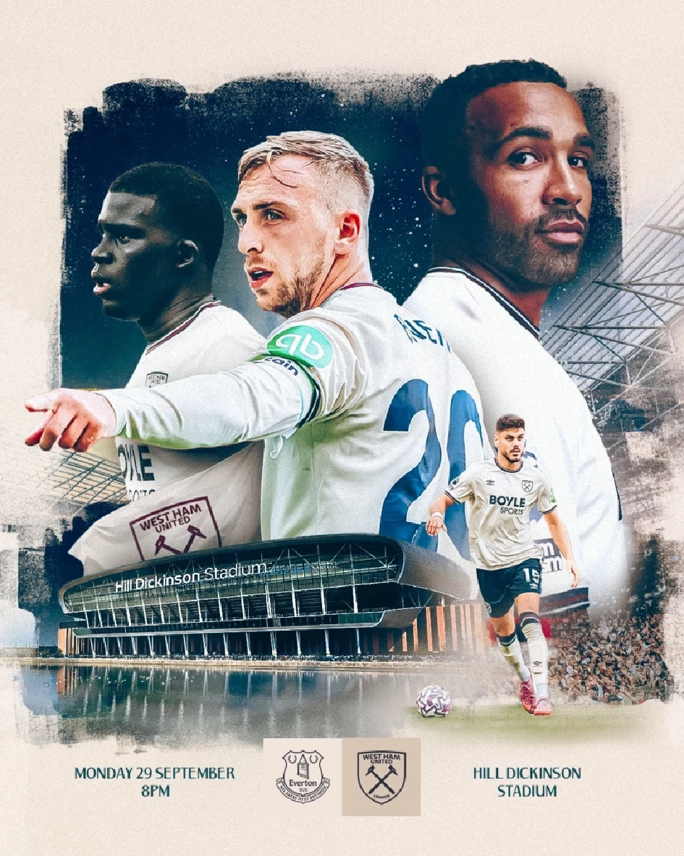 เอฟเวอร์ตัน VS เวสต์แฮม