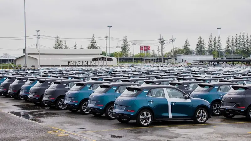 GWM ไทย ดันส่งออก TANK ORA ทะลุ 3,000 คัน ขยายตลาดอีก 9 ประเทศ