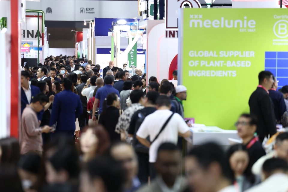 เปิดฉาก ‘Fi Asia 2025 & Vitafoods Asia 2025’  ดันไทยสู่ฮับอาหารโลก