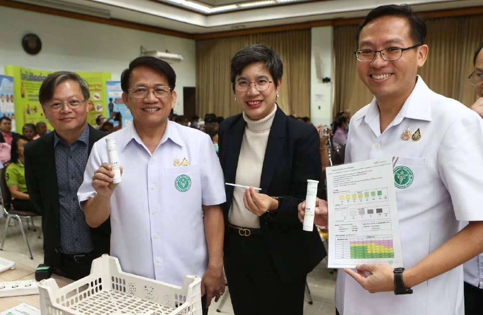 ครั้งแรกในไทย นำร่องคัดกรอง ‘โรคไต’ ด้วยชุดตรวจในผู้ป่วย 5 กลุ่มเสี่ยง