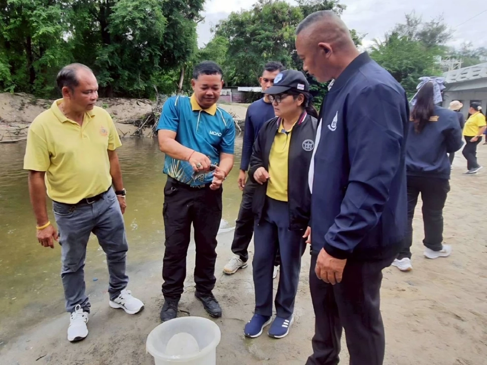 ชะอำเดินหน้าแผนระยะสั้น-ยาว ลดปลาหมอคางดำ ซีพีเอฟหนุนปลานักล่า