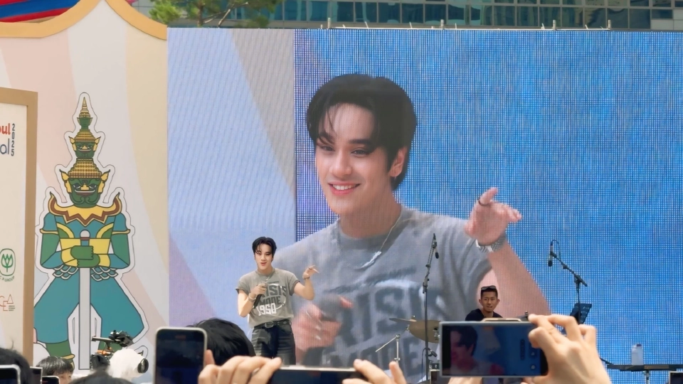 คนไทยในเกาหลีใต้ แห่ร่วมงาน Sawasdee Seoul บัวขาวนำทัพ Soft Power