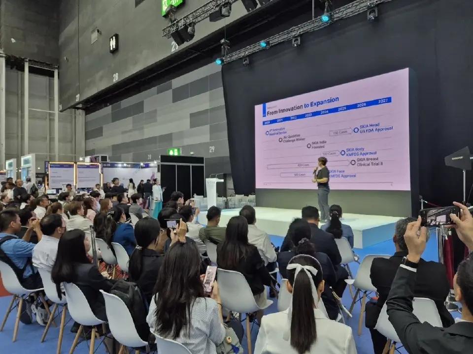 เกาหลีรุกต่อยอดขยายตลาดอุตฯเฮลท์แคร์ในไทย เพิ่มโอกาสธุรกิจ