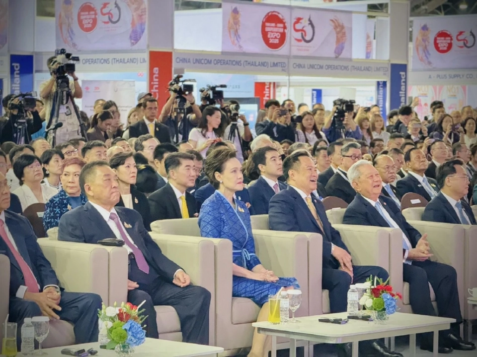 ‘เครือซีพี–ซีพีเอฟ’ อวดนวัตกรรมอาหารอวกาศ งานเอ็กซ์โปไทย-จีน พร้อมรับสมัครงานกว่า 3,600 ตำแหน่ง