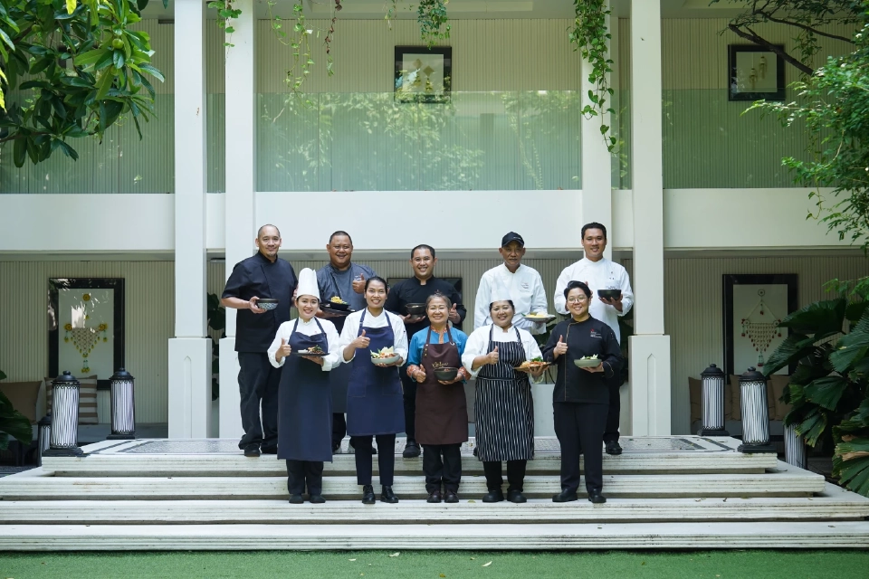 อิ่มอร่อยกับ 'อร่อย บอนวอย' พบกับ 10 เมนู 'อาหารไทยพื้นถิ่น'