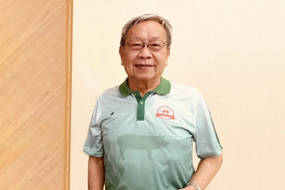 สิทธิพันธ์  ธนาเกียรติภิญโญ นายกสมาคมผู้เลี้ยงสุกรแห่งชาติ 