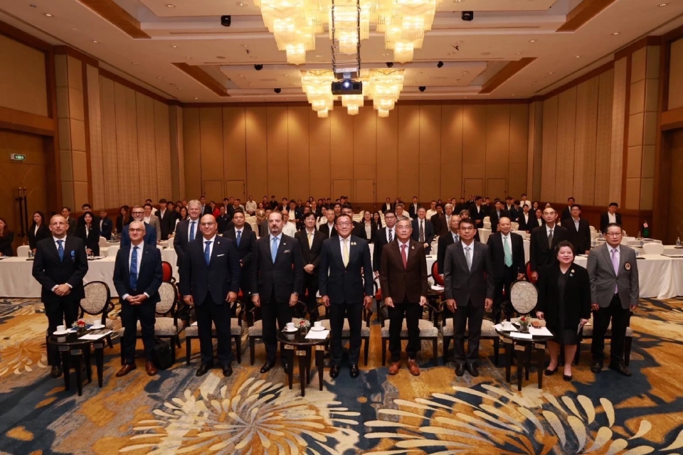 ดีลประวัติศาสตร์ 'ไทย-อิตาลี' ดันไทยขึ้นเป็นผู้นำอุตสาหกรรมระบบราง