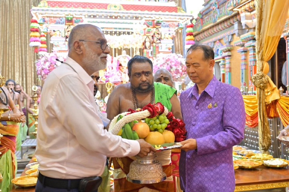 เปิดไฮไลท์  'เทศกาลนวราตรี 2568' เช็กเส้นทางปิดถนน ทางเลี่ยงวัดแขก