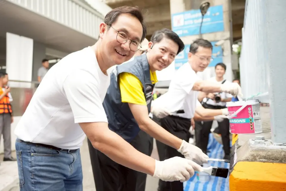 ไอคอนสยามนำทัพ! ผนึกกำลังฟื้นฟู “เจ้าพระยา” สืบสานมรดกแห่งสายน้ำปี 4