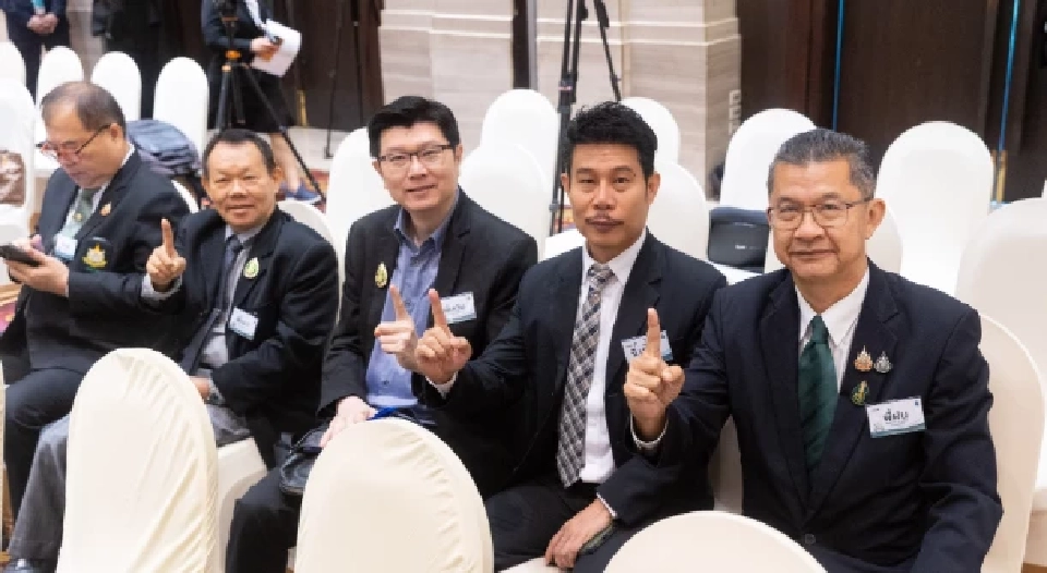 ควันหลงปิดหลักสูตร วกส. รุ่น 6 ‘อรรถกร’ ฝากความหวังพัฒนาเกษตรไทยให้ก้าวไกล