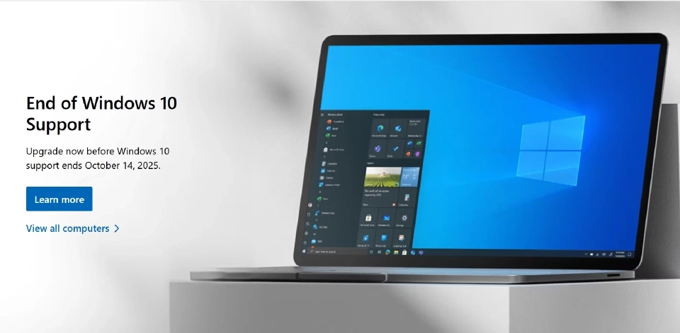 อีก 15 วัน Windows 10–11 (22H2) สิ้นสุดซัพพอร์ต  เตือนเสี่ยงถูกโจมตี
