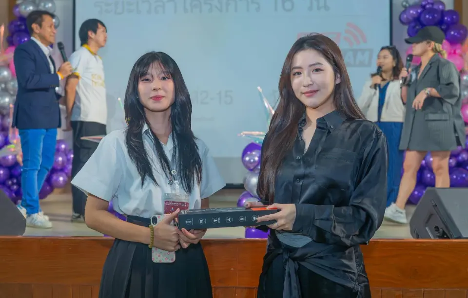 มรภ.พระนคร จับมือผู้เชี่ยวชาญระดับโลก! ปั้นนักศึกษาเป็น "นักไลฟ์สตรีมมืออาชีพ"
