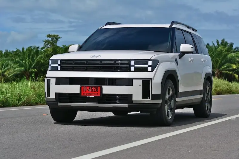 รีวิว Hyundai Santa Fe 2025