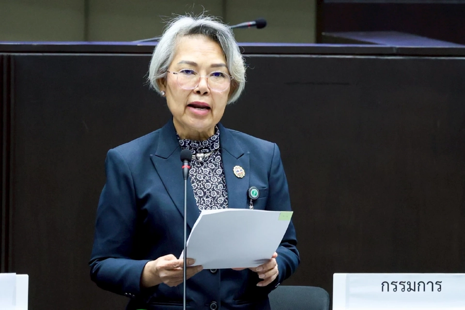 นางกนกนุช กลิ่นสังข์ สมาชิกสภากรุงเทพมหานคร (ส.ก.) เขตดอนเมือง