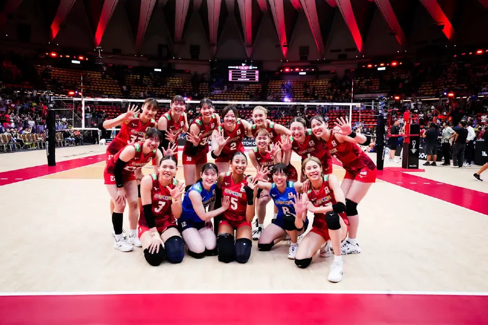 ถ่ายทอดสด LIVE วอลเลย์บอลหญิงชิงแชมป์โลก 'ญี่ปุ่น vs ตุรกี' รอบรองชนะเลิศ