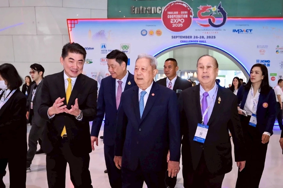 ‘เครือซีพี–ซีพีเอฟ’ อวดนวัตกรรมอาหารอวกาศ งานเอ็กซ์โปไทย-จีน พร้อมรับสมัครงานกว่า 3,600 ตำแหน่ง