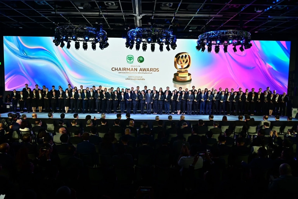 ซีพีโชว์พลังนวัตกรรม สร้างมูลค่าเศรษฐกิจกว่า 4 หมื่นล้าน พร้อมผนึกพันธมิตรโลก ปั้นไทยสู่ศูนย์กลางเทคโนโลยี