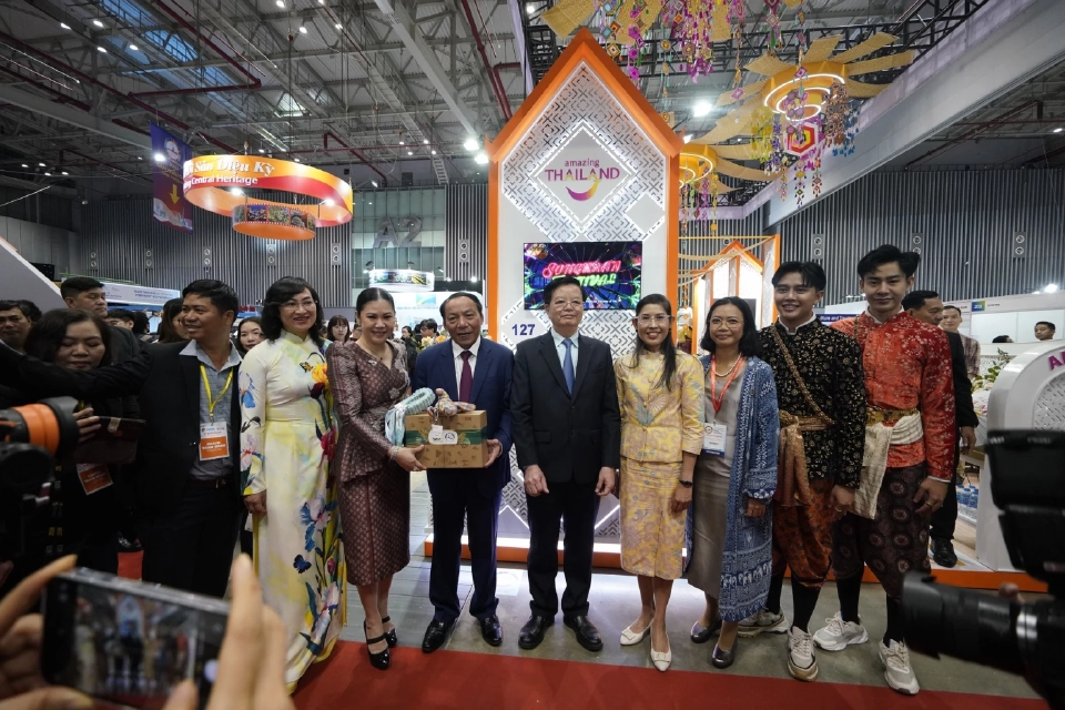 ททท. ร่วมงาน ITE HCMC 2025 โชว์ศักยภาพท่องเที่ยวไทย รุกตลาดเวียดนามเต็มรูปแบบ