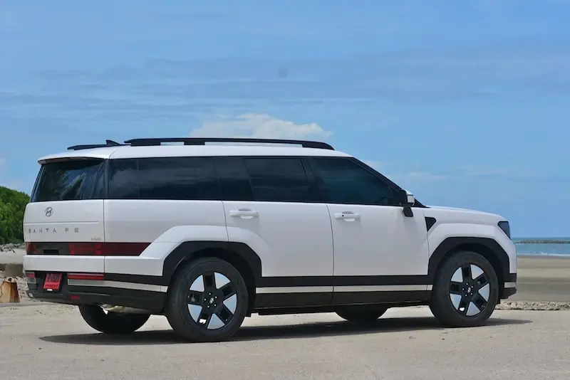 รีวิว Hyundai Santa Fe 2025