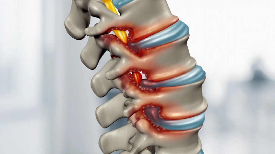 ปวดหลัง สัญญาณเตือน ‘หินปูนงอกเกาะกระดูกสันหลัง’