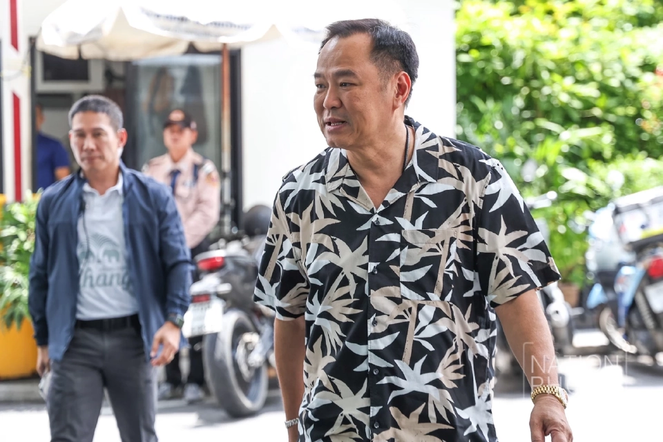 ว่าที่นายกฯ ‘อนุทิน’ เข้าพรรคภูมิใจไทยประชุมขับเคลื่อนงาน