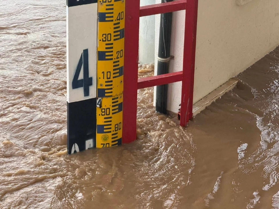 ด่วน! ผู้ว่าเชียงใหม่แจ้งประชาชนสองฝั่งแม่น้ำปิง ยกของขึ้นที่สูง รับมือน้ำท่วม