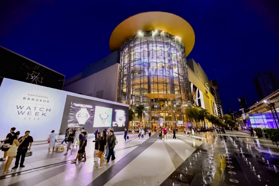 งานนาฬิกาหรูแห่งเอเชีย! รวมผู้ก่อตั้งแบรนด์ระดับโลกที่สยามพารากอน