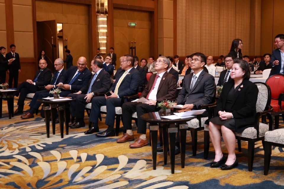 ดีลประวัติศาสตร์ 'ไทย-อิตาลี' ดันไทยขึ้นเป็นผู้นำอุตสาหกรรมระบบราง