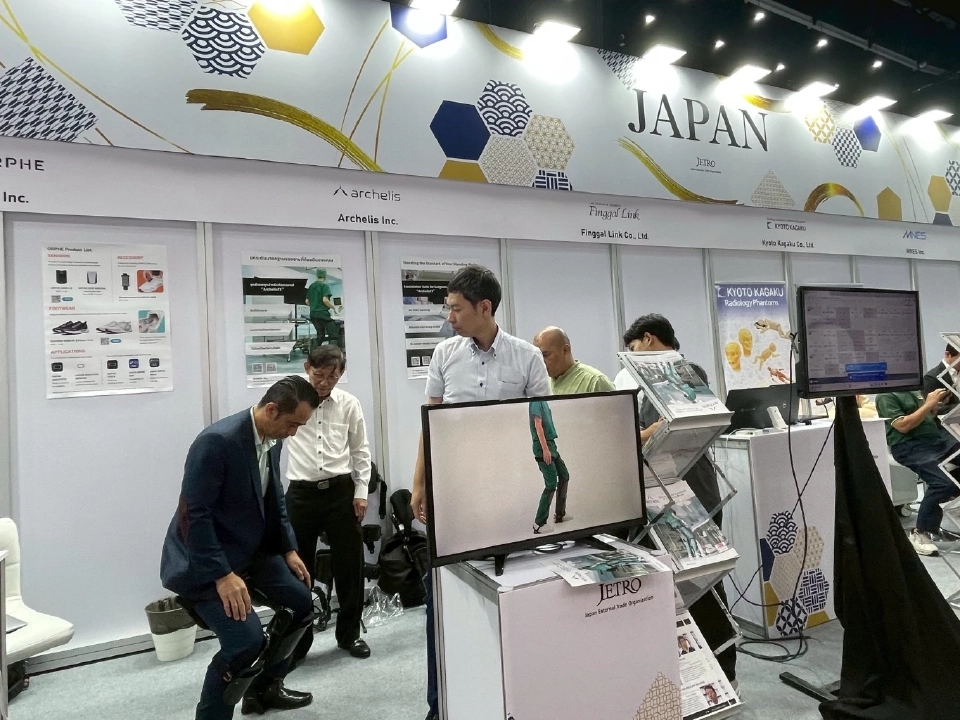 JETRO ชี้อุปสรรคขวางเทคฯ การแพทย์ญี่ปุ่นบุกไทย-เผยยุทธศาสตร์ขยายตลาด