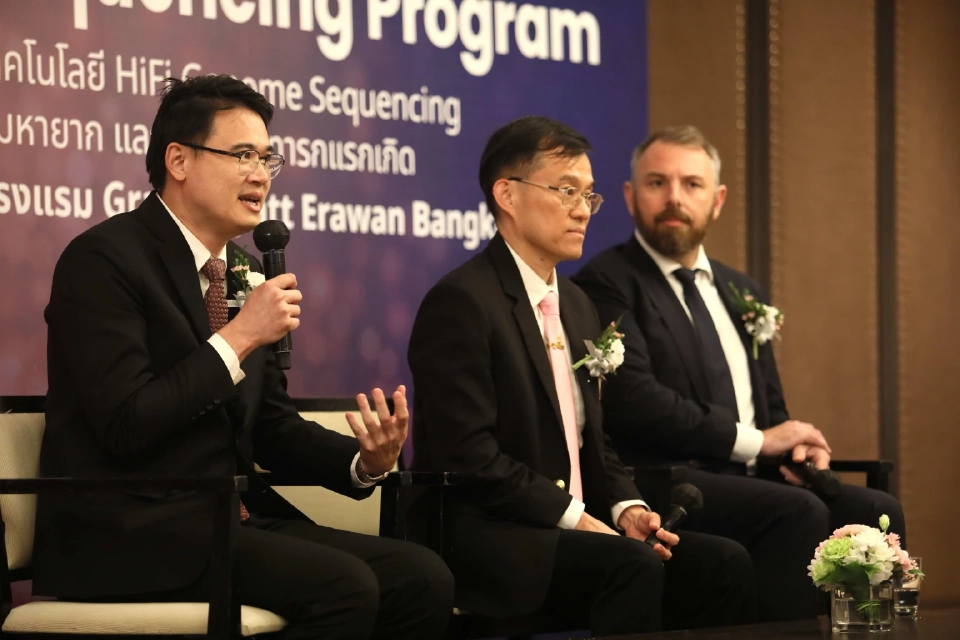 ตระหนักรู้โรคทางพันธุกรรมเด็กแรกเกิด ด้วย ‘LIFE-SEQ’ ครั้งแรกในเอเชีย