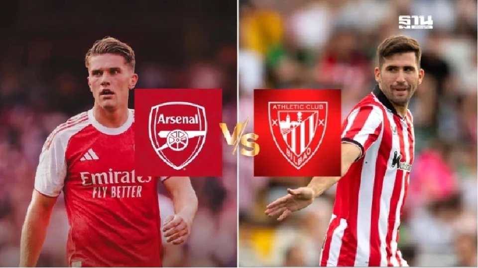 คาดการณ์ 11 ตัวจริง แอธ.บิลเบา VS อาร์เซนอล