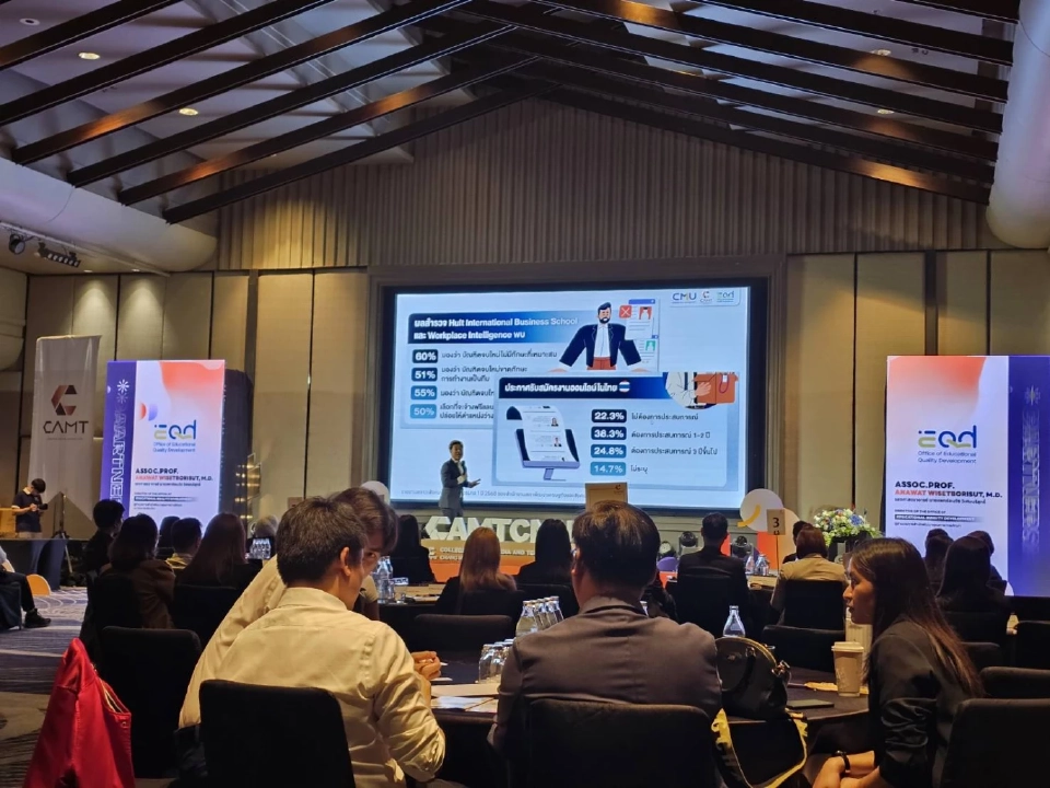 CAMT ม.เชียงใหม่ จับมือ 30 พันธมิตรดิจิทัล ปั้นบัณฑิตสหกิจ ขับเคลื่อนสู่ Digital Economy