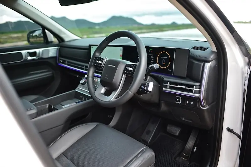 รีวิว Hyundai Santa Fe 2025