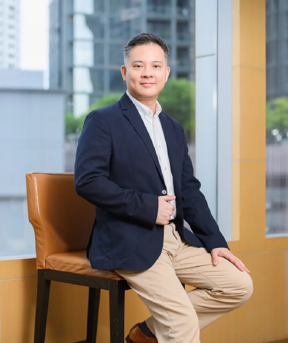 วิคเตอร์ ยู กรรมการผู้จัดการ บริษัท แคเรียร์ (ประเทศไทย) จำกัด 