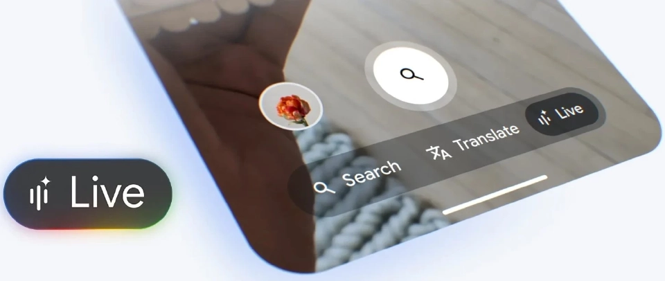 Google เปิดตัว “Search Live” ค้นหาแบบโต้ตอบเรียลไทม์ ด้วยเสียง-ภาพ