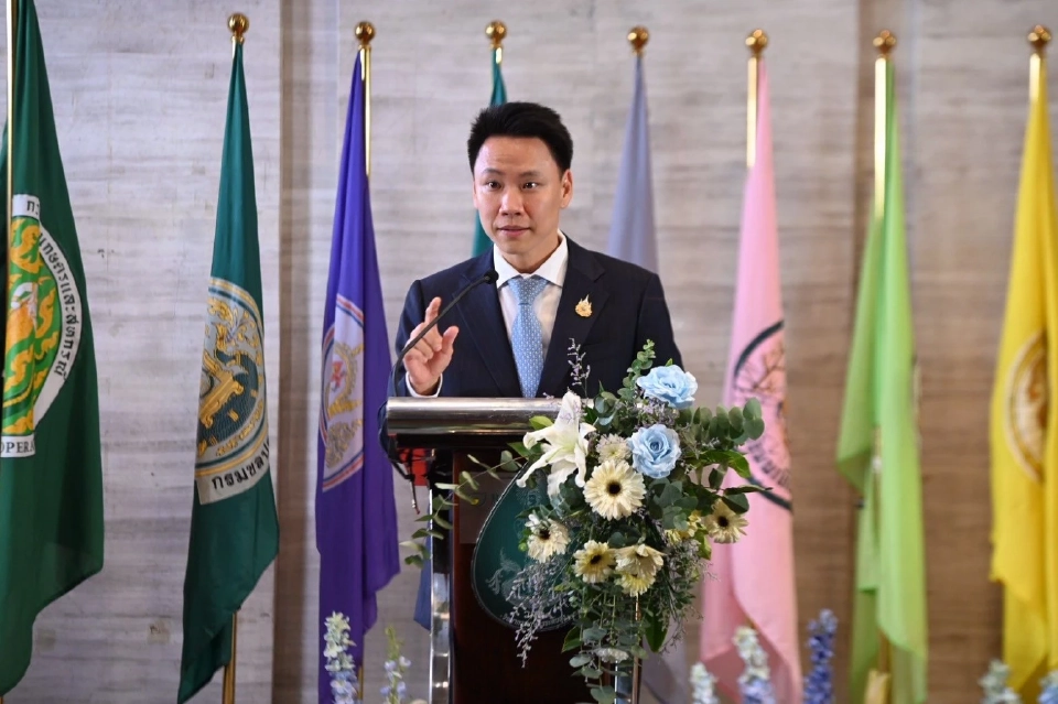 ควันหลงปิดหลักสูตร วกส. รุ่น 6 ‘อรรถกร’ ฝากความหวังพัฒนาเกษตรไทยให้ก้าวไกล