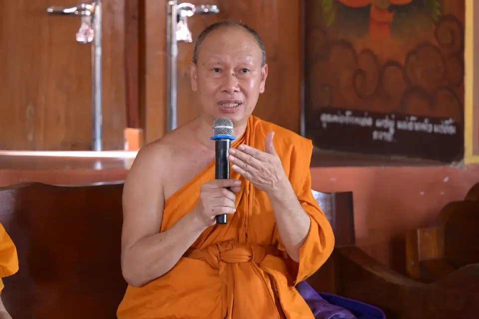 พระครูวิสุทธิ์พัฒนโกวิท เจ้าคณะตำบลวังเหนือ