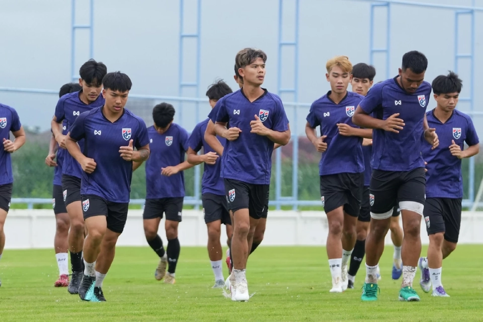 ถ่ายทอดสด ทีมชาติไทย U23 พบ มาเลเซีย U23 เช็กผลบอลสดศึกชิงแชมป์เอเชียที่นี่