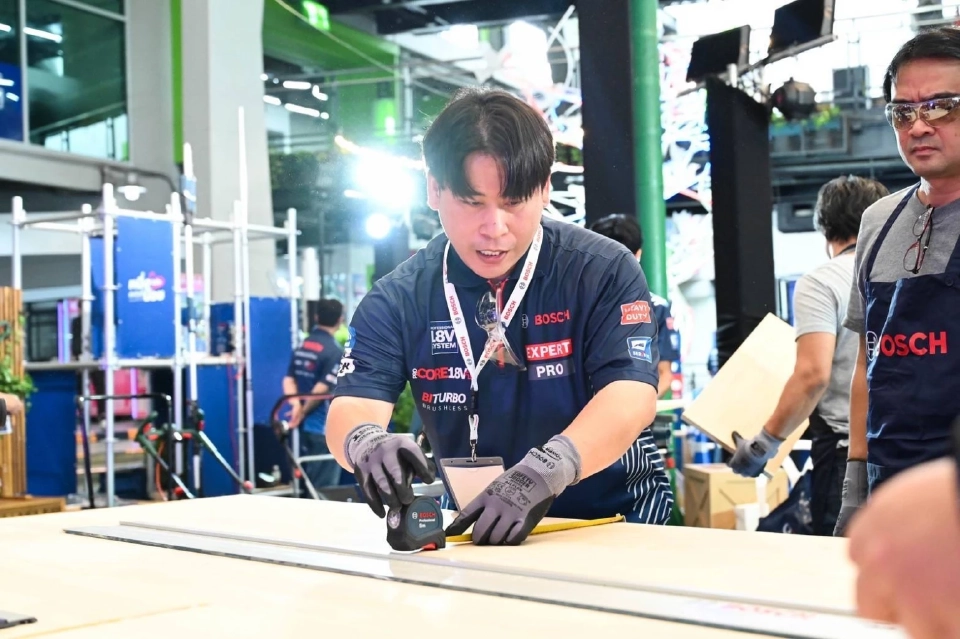 Bosch Power Tools Experience Day 2025: รวมพลคนรักงานช่าง