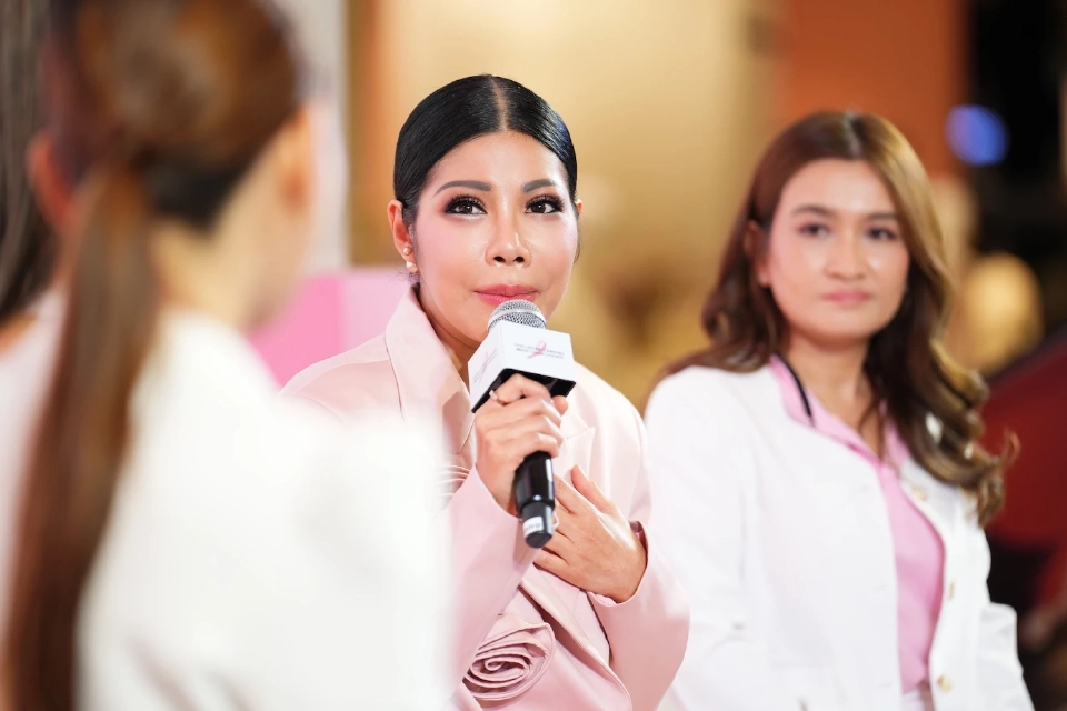 หมอชี้ผู้หญิงไทย 1 ใน 8 เสี่ยงมะเร็งเต้านม ย้ำยิ่งตรวจเจอเร็ว ยิ่งรอด