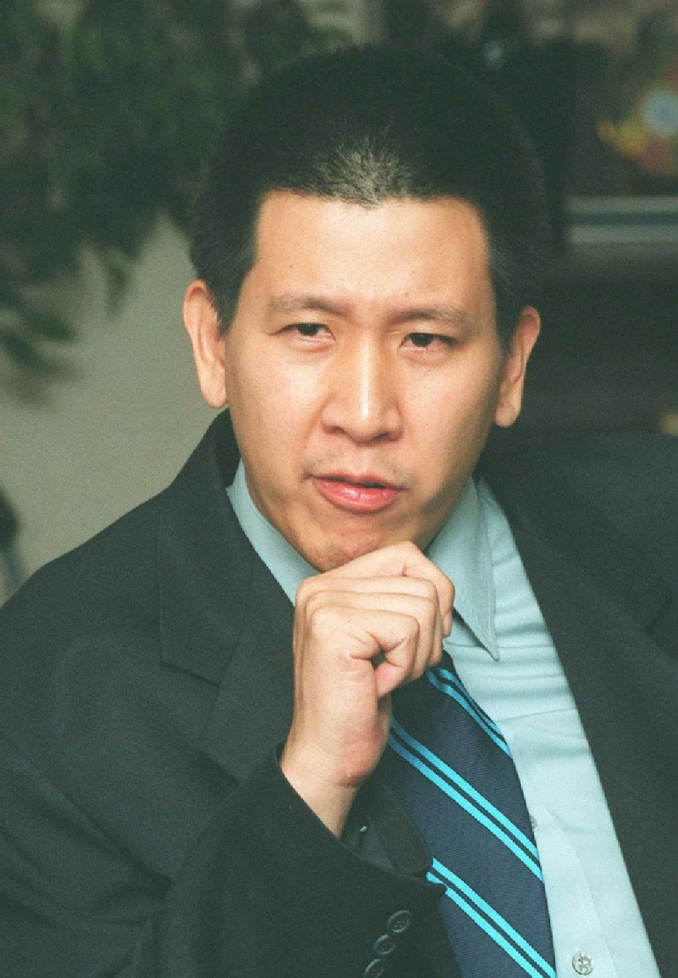 (แฟ้มภาพ) เอกนิติ นิติทัณฑ์ประภาศ เมื่อปี 2543